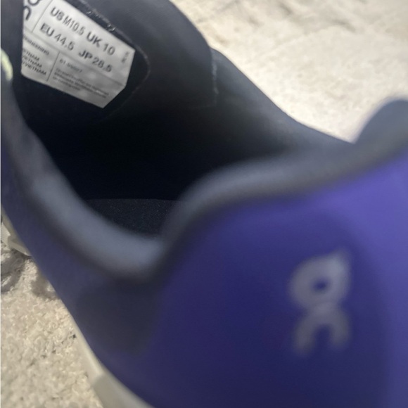 On Cloudmonster running shoes main image 4
